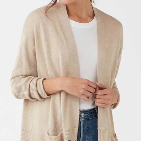 SPLENDID Retreat Cardigan / XS / NWT / beige / ✨FREE SPLENDID HANGER INCLUDED!✨ - Picture 3 of 10